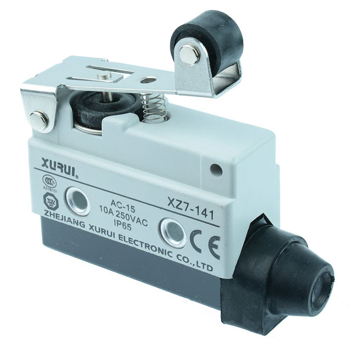 Roller Lever Plunger Microswitch IP65 NO/NC 250V 10A