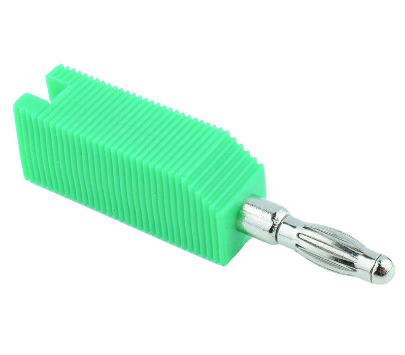 Green 4mm Stackable Test Connector