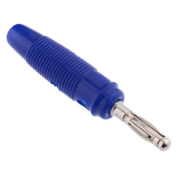 4mm Blue Banana Plug 10A SCI R8-25A