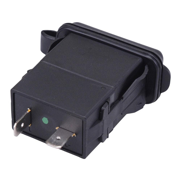 Dual USB-A 5V 2.4V Panel Mount Socket IP64 A13-208