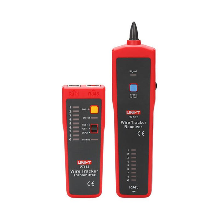UT682 Wire Tracker Transmitter & Receiver Uni-T