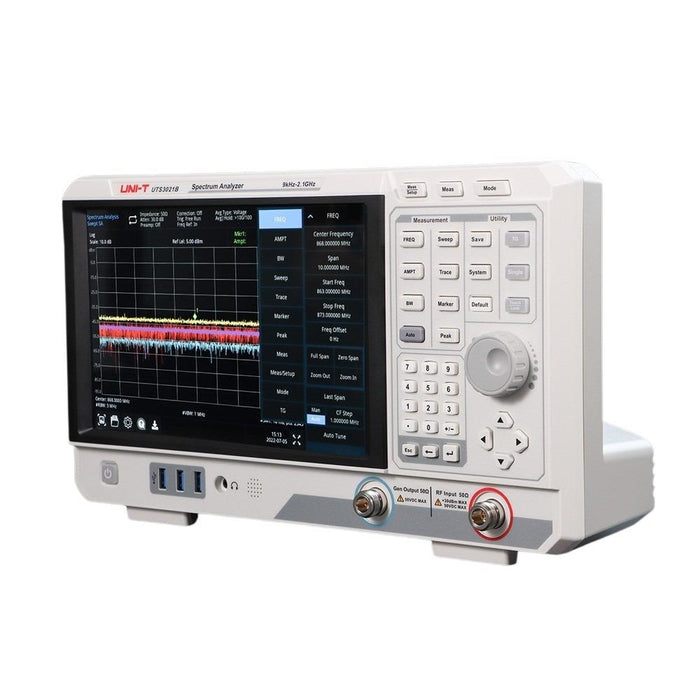 UTS3021B Touch Screen Spectrum Analyzer 9kHz-2.1GHz Uni-T