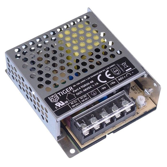 48VDC 1.1A 50W Industrial Enclosed Power Supply