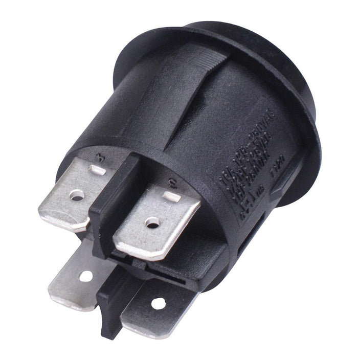 Off-(On) Momentary 25mm Push Button Switch DPST 16A 250VAC R13-541A-01-BR