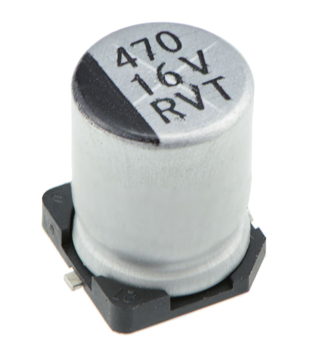 4.7uF 50V SMD Electrolytic Capacitor 105°C