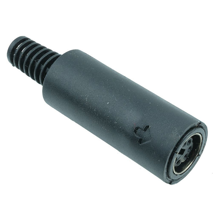 6-Pin Mini DIN Socket Connector