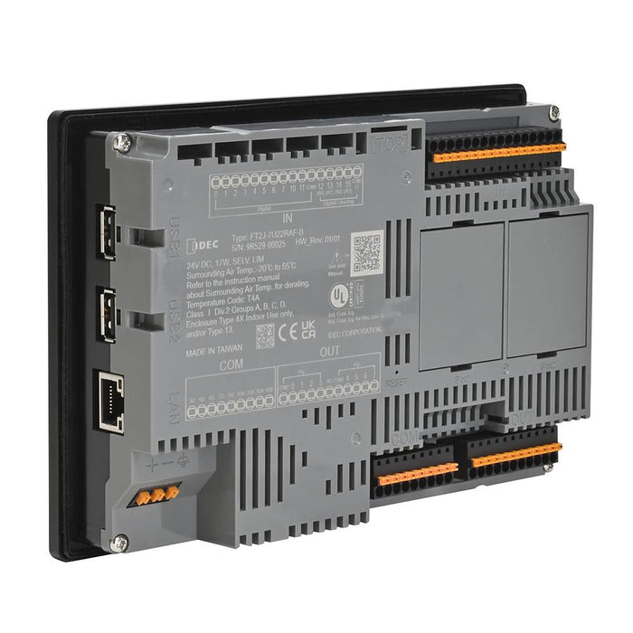 FT2J-7U22RAF-B 7" Touch Screen Display Integrated PLC IDEC