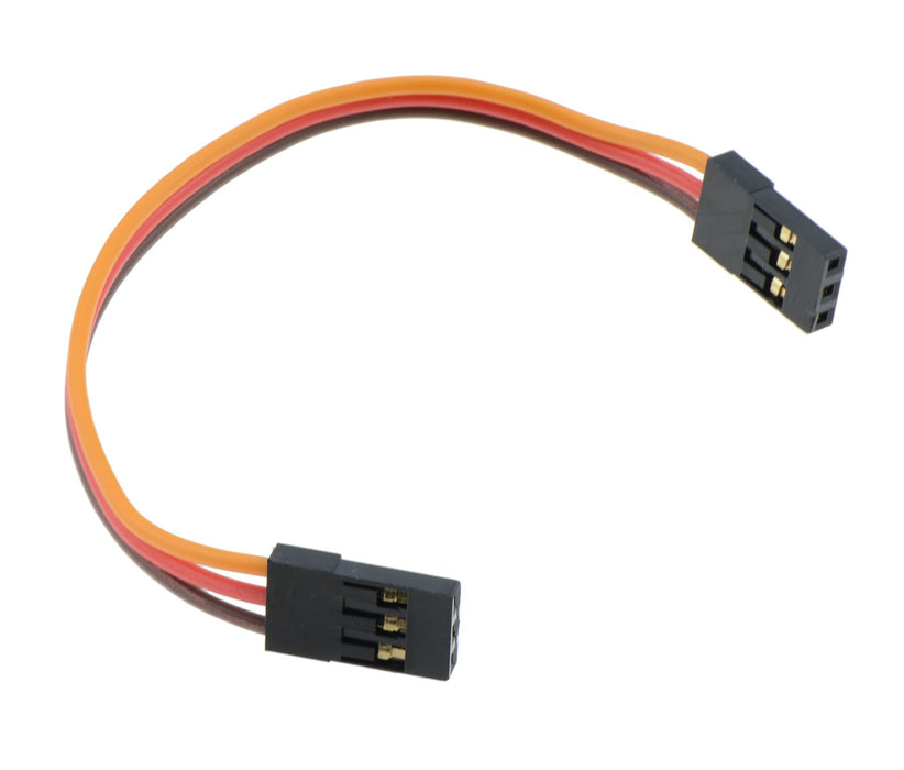 JR Male to Male Servo Extension Lead 10cm