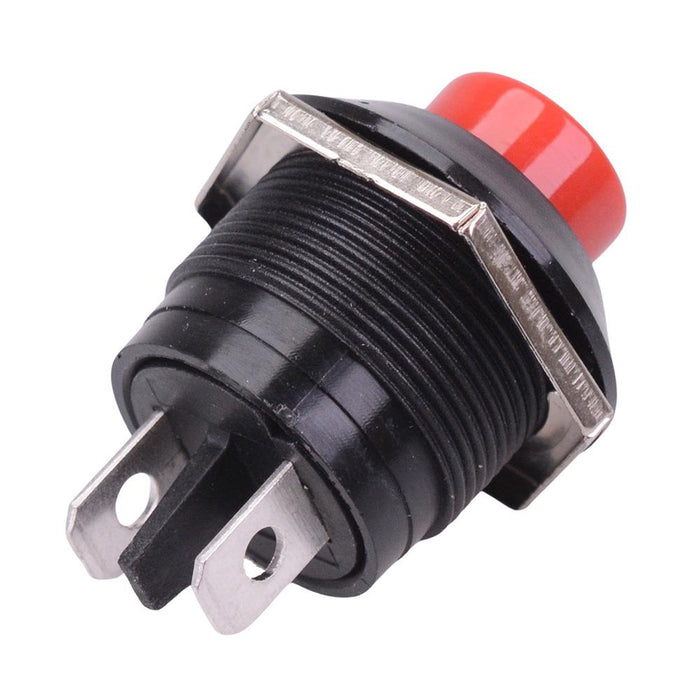 Red 22mm Momentary Starter Push Button Switch 10A 12VDC A2-6AS-BR