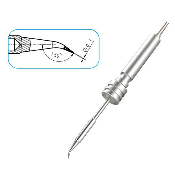 T950-0.1IS  0.1mm Sloped Conical Soldering Iron Tip ATTEN