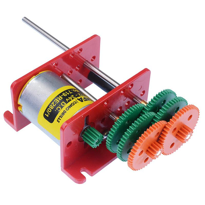 MFA 927D/A 12V Motor and Gearbox Assembled