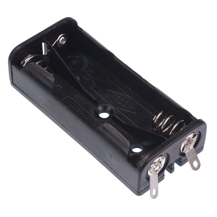 AAA x 2 Battery Holder Solder Lug Terminals