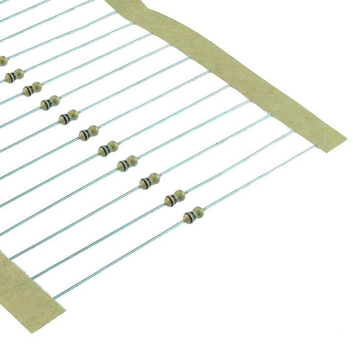 100K Carbon Film 1/8W Resistor 5% - Pack of 100