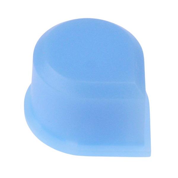 1N10 MEC Blue Transparent Tear Drop Cap for use with 3F Multimec