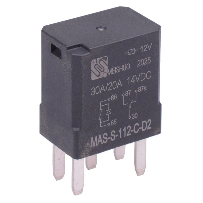 12V SPDT Micro Automotive Relay Diode MAS-S-112-C-D2