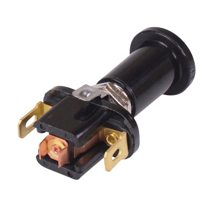 Amber Off-On illuminated Push Pull Switch 12VDC 10A A3-7A-01