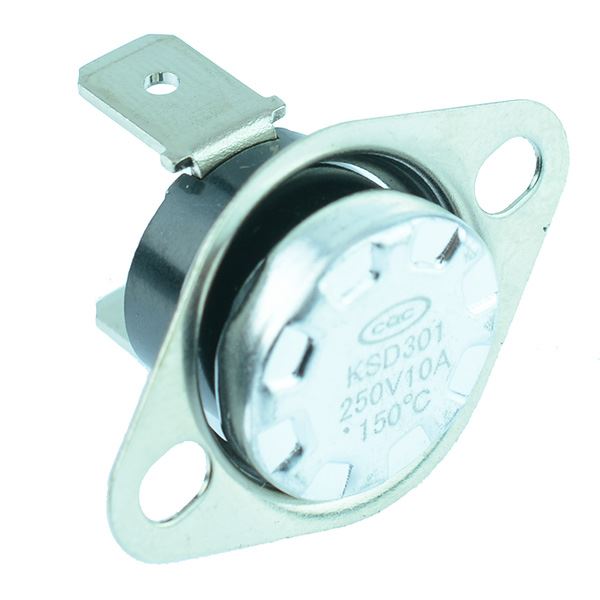 Aexit KSD301 AC 250V 10A 125 Celsius NC Termostato interruttore di controllo temperatura ID: 645743