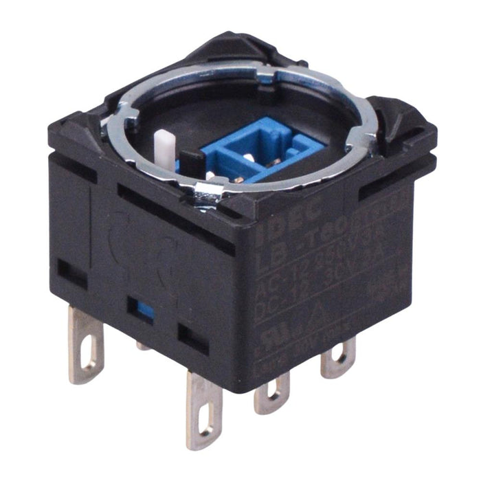 LB-T60 illuminated Switch Contact Block DPDT LB Series IDEC
