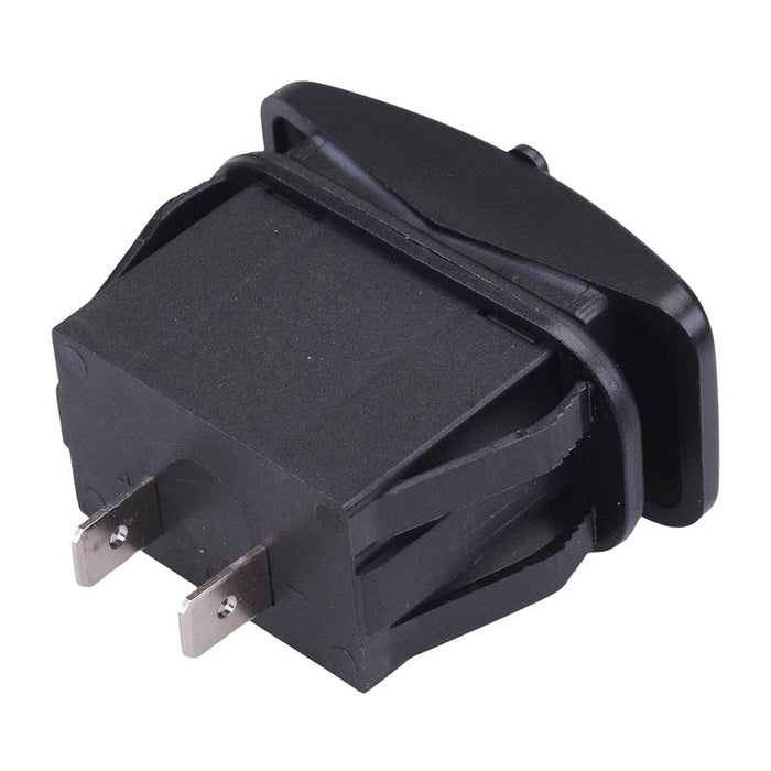 Dual USB-A 5V 2.1A Panel Mount Socket with LED A13-236AU-BB3