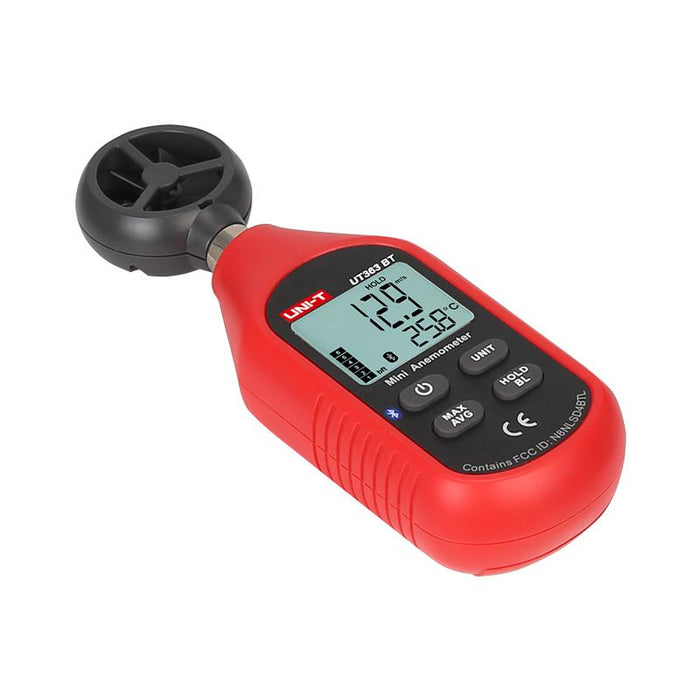 UT363BT Bluetooth Mini Anemometer Uni-T
