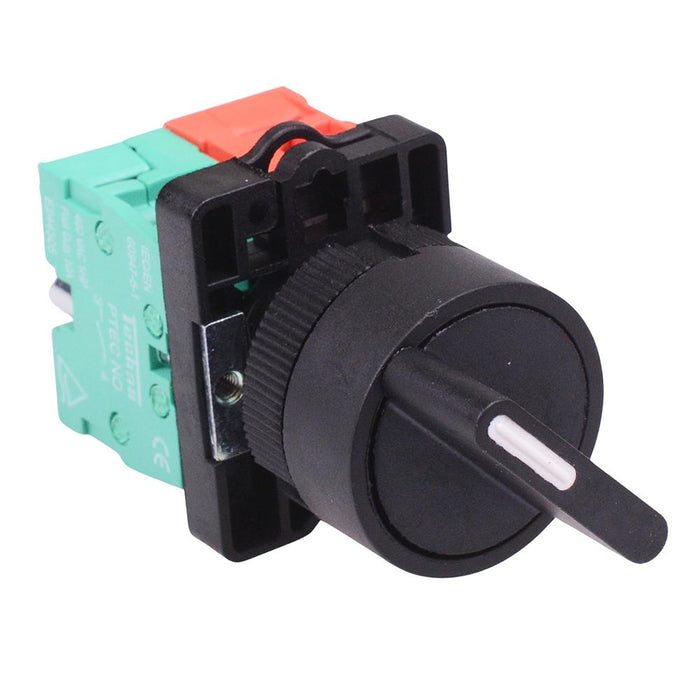 Techna PtecSN2F 2 Position Plastic Selector Switch 10A 1NO-1NC
