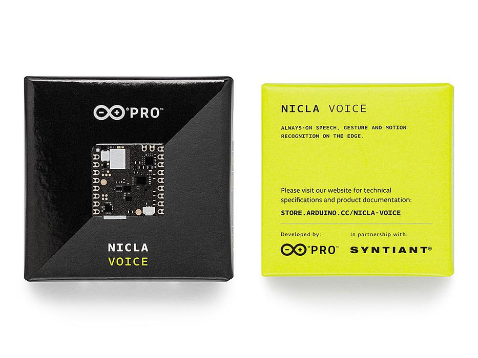 Arduino® Nicla Voice