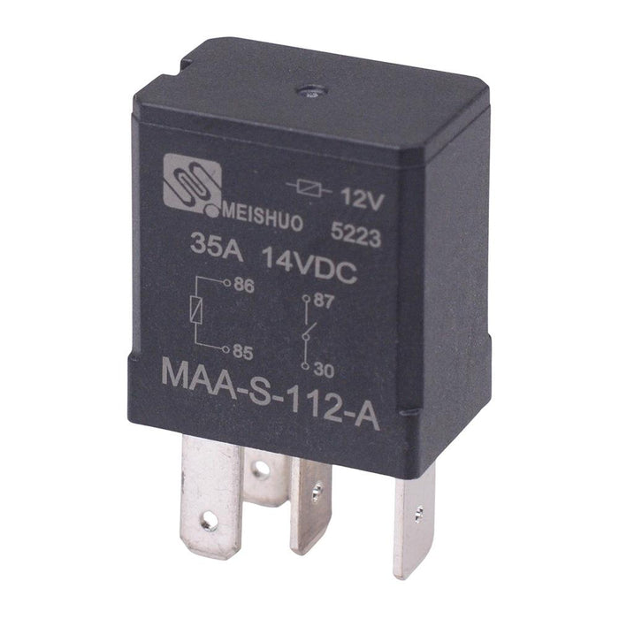 12V SPNO Micro Automotive Relay 35A  MAA-S-112-A