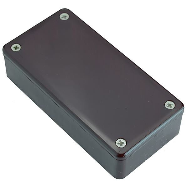 1591ATRD Hammond Red Polycarbonate Enclosure 100 x 50 x 25mm