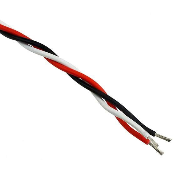 5 Metres 22AWG Twisted Futaba Extension Wire