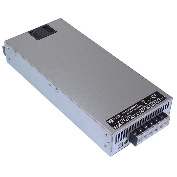 12VDC 50A 600W Industrial Enclosed Power Supply