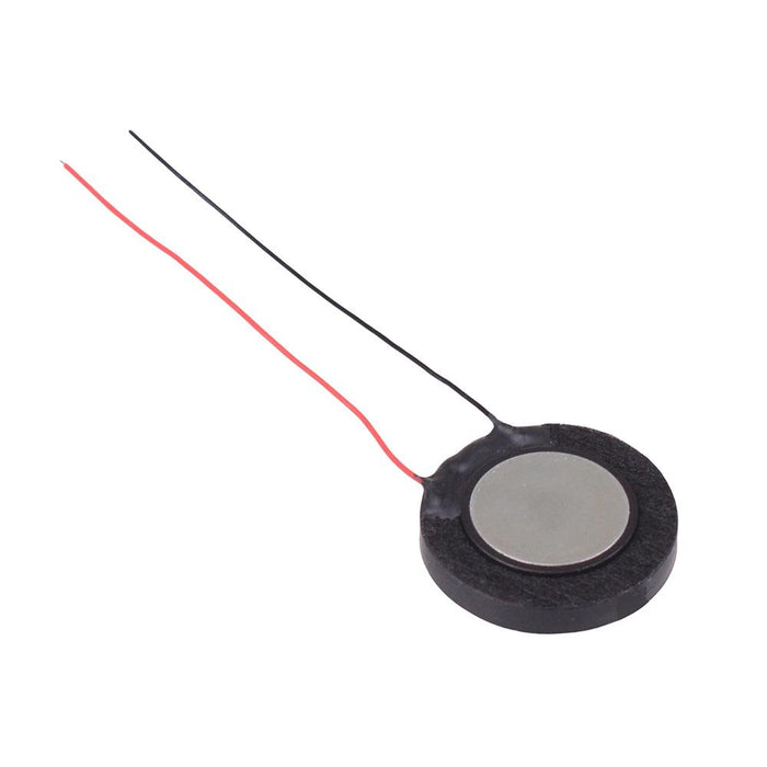 Prewired Miniature 20mm Round Speaker 0.5W