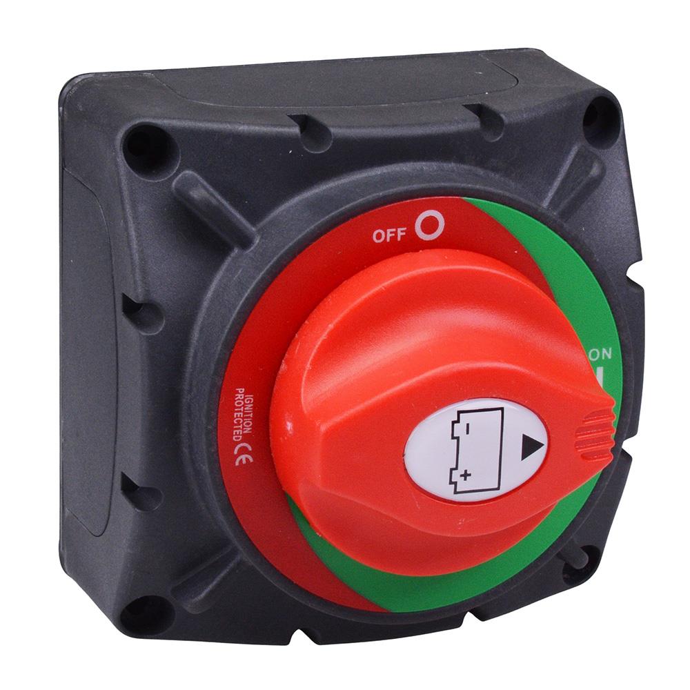 On-Off Heavy Duty Battery Isolator Switch 600A 12-48VDC — Switch ...