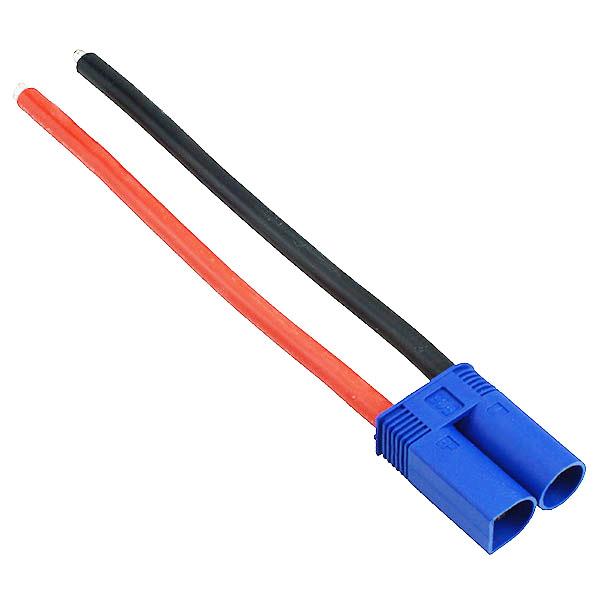 Prewired Male EC5 Connector Lead 10cm