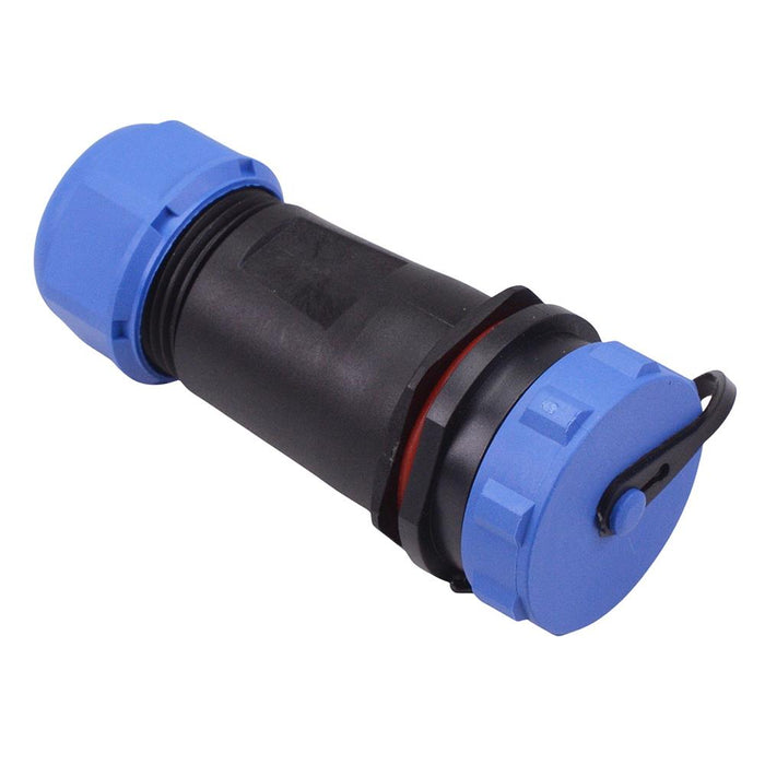 7 Pin Waterproof W21 Male Socket Cable Connector IP68