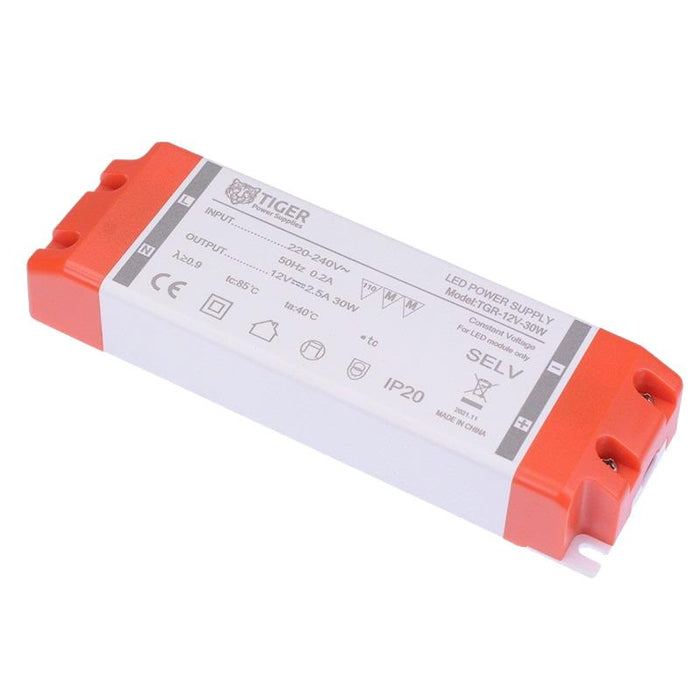 Union Led Drive 12VDC 30W Super Slim LED Driver — Switch Electronics | Your One Stop ...