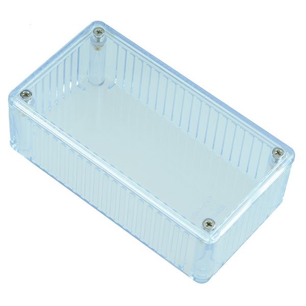1591CTCL Hammond Clear Polycarbonate Enclosure 120 x 65 x 40mm