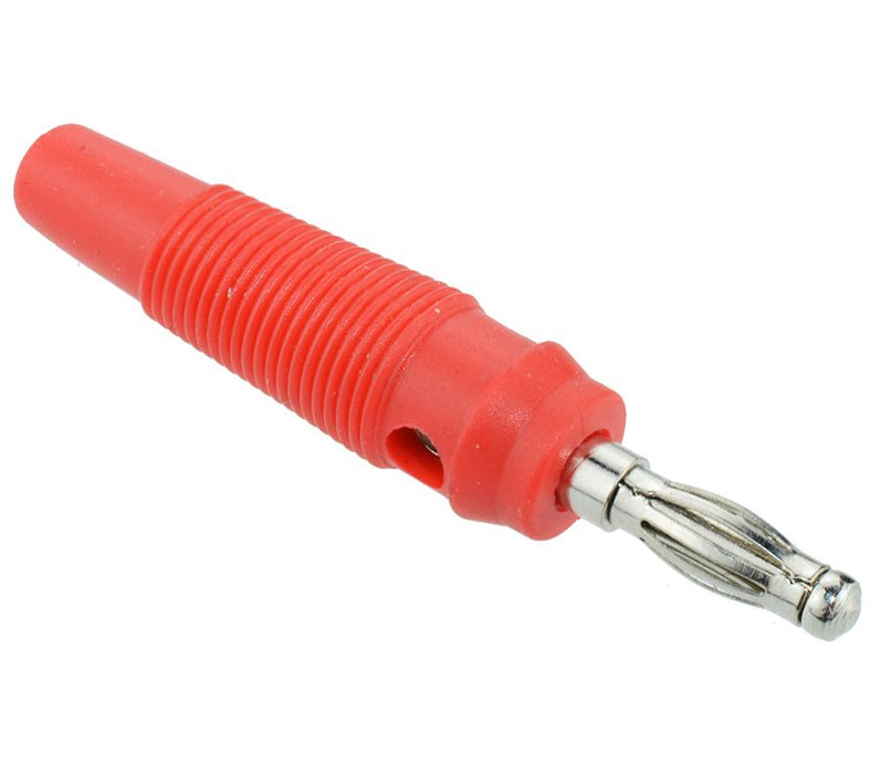 4mm Red Banana Test Plug