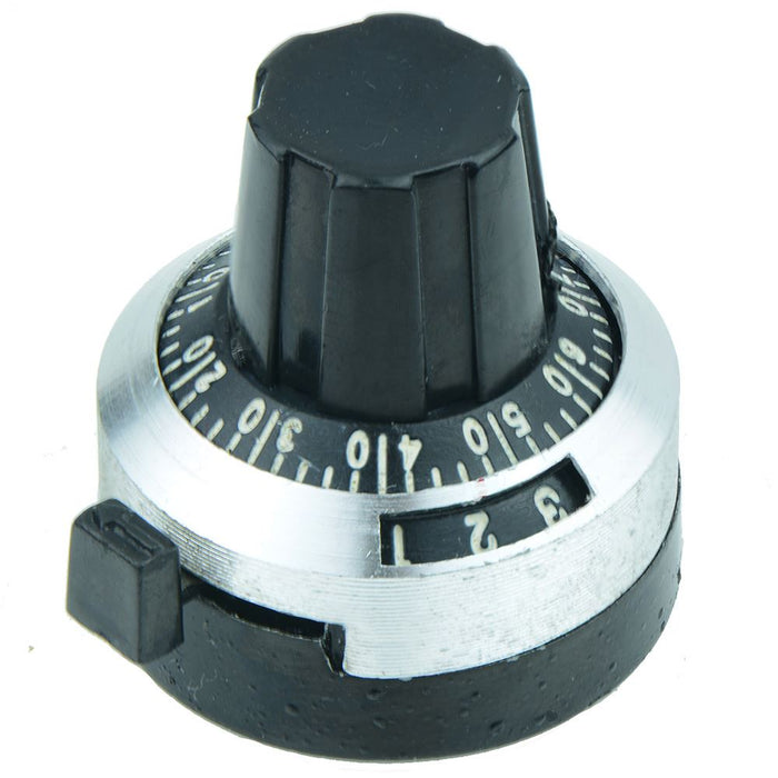 10-Turn Counting Dial Knob 22mm