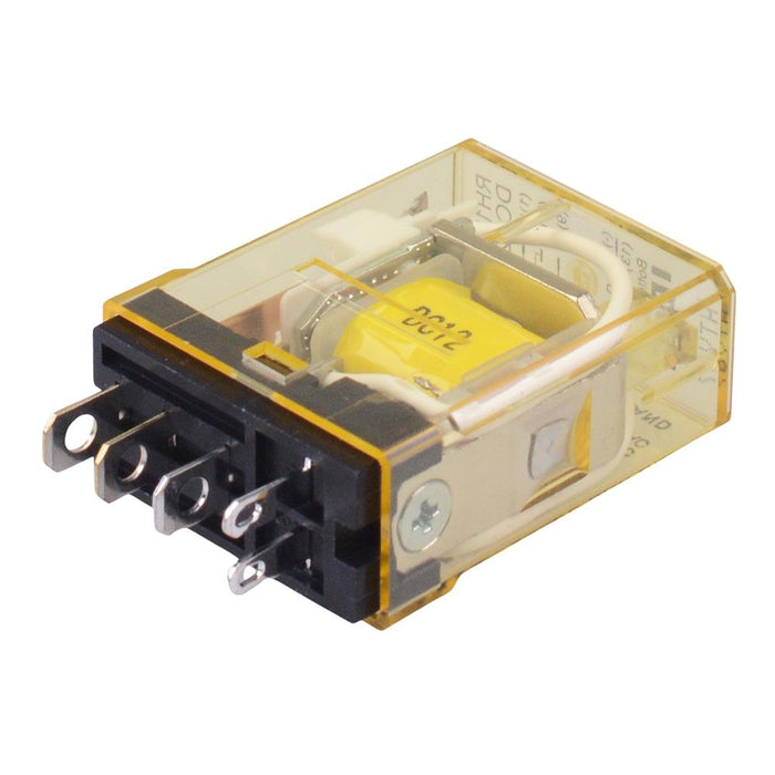 RH1B-UDC12V 12VDC Plug In Compact Power Relay 10A SPDT IDEC