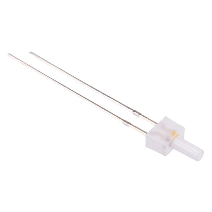 Warm White Flashing 2mm Diffused LED 330mcd 90°