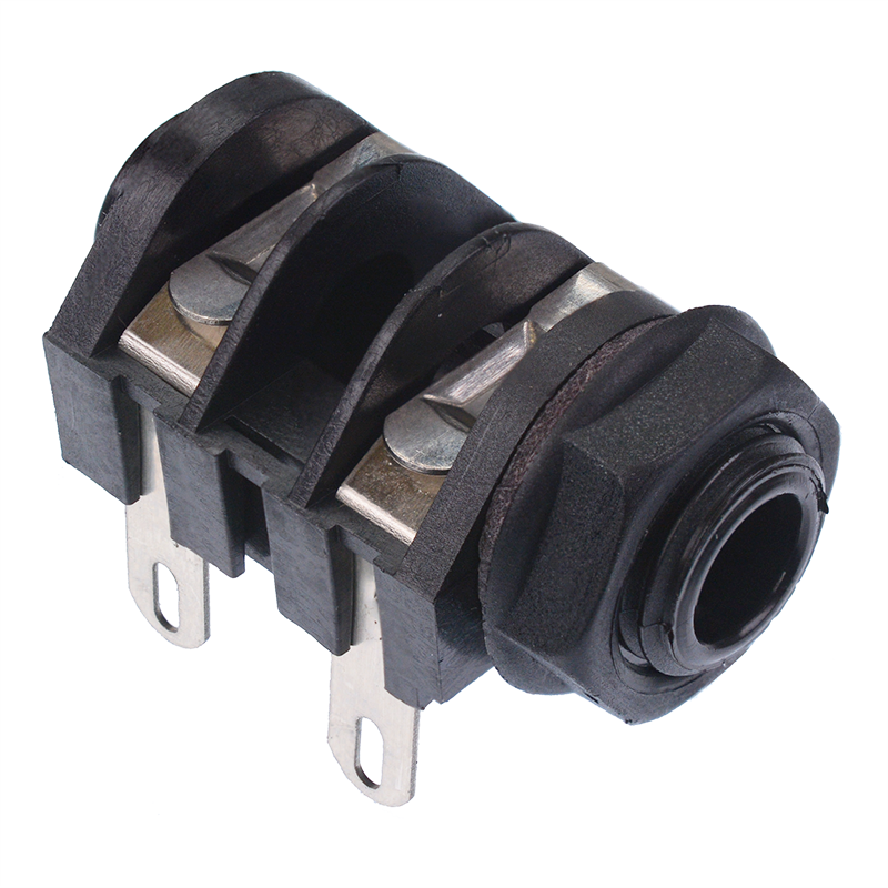 6.35mm Mono Solder Switched Jack Socket S2/BNB CL1160A — Switch ...