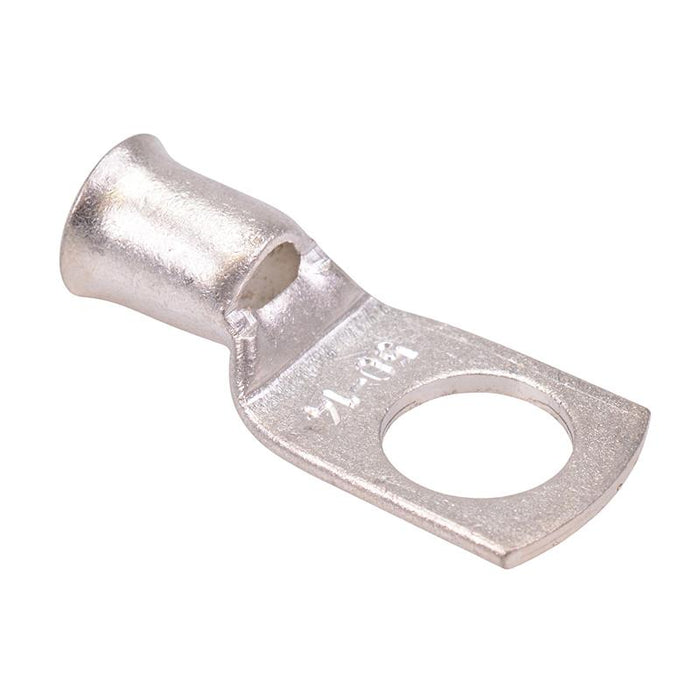 13mm Uninsulated Copper Crimp Cable Lug 50mm²