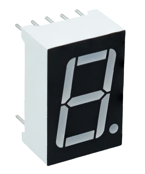Blue 0.56" Seven Segment Display Anode LED