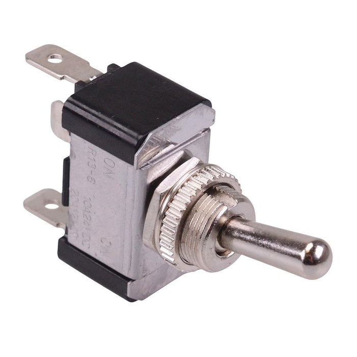 R13-6-01-HWR On-On 12mm Toggle Switch SPDT 20A 12VDC