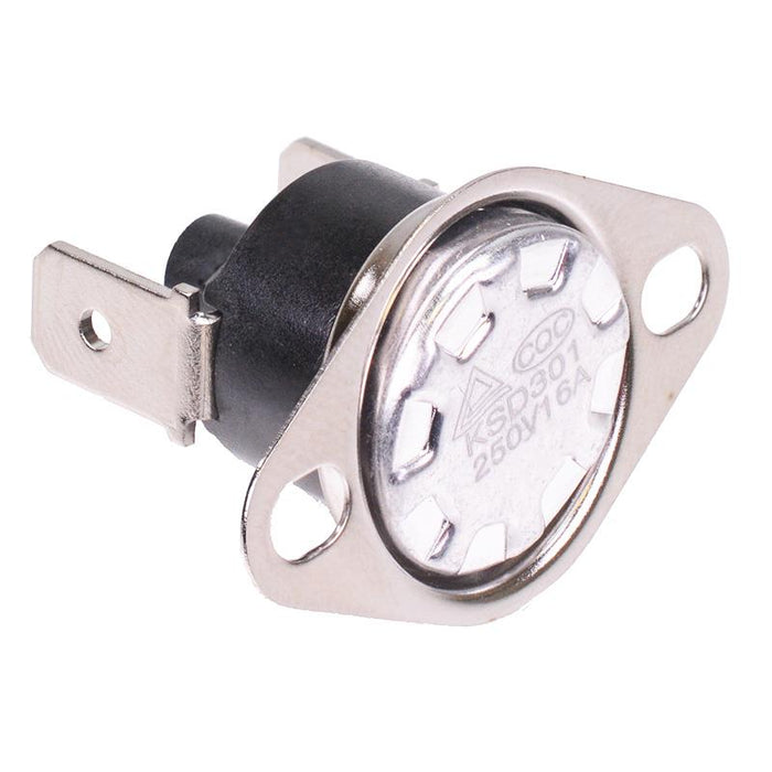 80°C Normally Closed Manual Reset Thermostat Thermal Temperature Switch NC