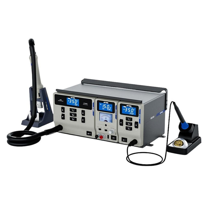 MS-300 3 in 1 Soldering / Power Supply / Hot Air Rework Station ATTEN