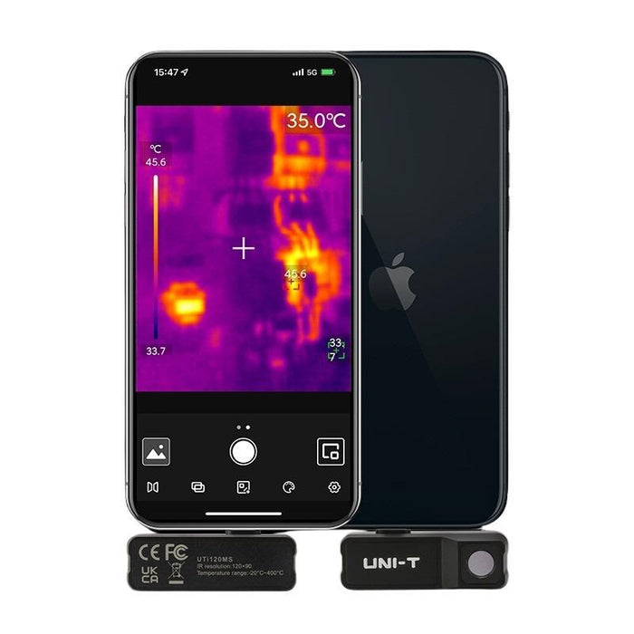 UTi120MS iPhone Thermal Imaging Smartphone Camera Module Uni-T