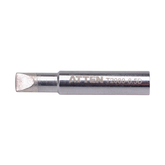 T2080-6.5D 6.5mm Chisel Soldering Iron Tip ATTEN