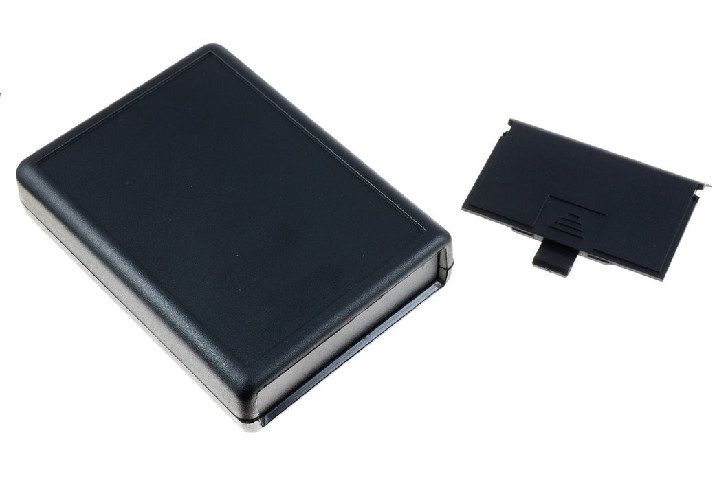 1593SBK Hammond Handheld Black Instrument Enclosure Case 92 x 66 x 21mm