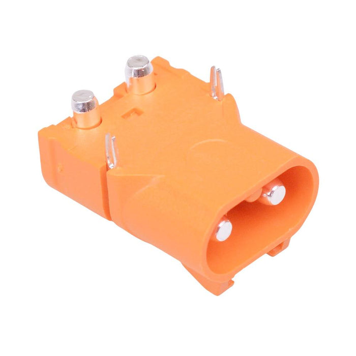 LCB30PW-M  Male 2-Pin Silver Plated PCB Connector 20A AMASS
